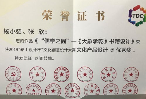 藝術(shù)學(xué)院在2019泰山設(shè)計杯文化創(chuàng)意設(shè)計大賽中榮獲佳績